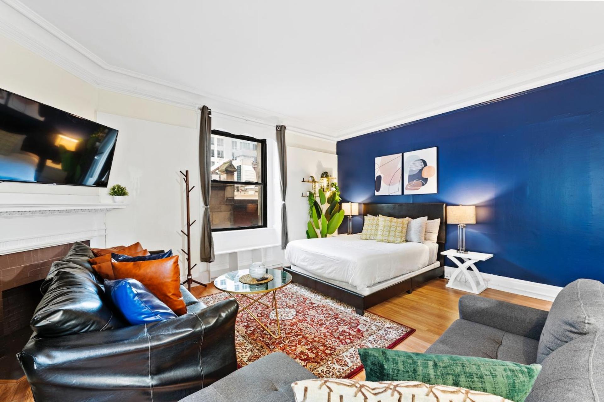 Furnished Apartment In Downtown Boston Bagian luar foto