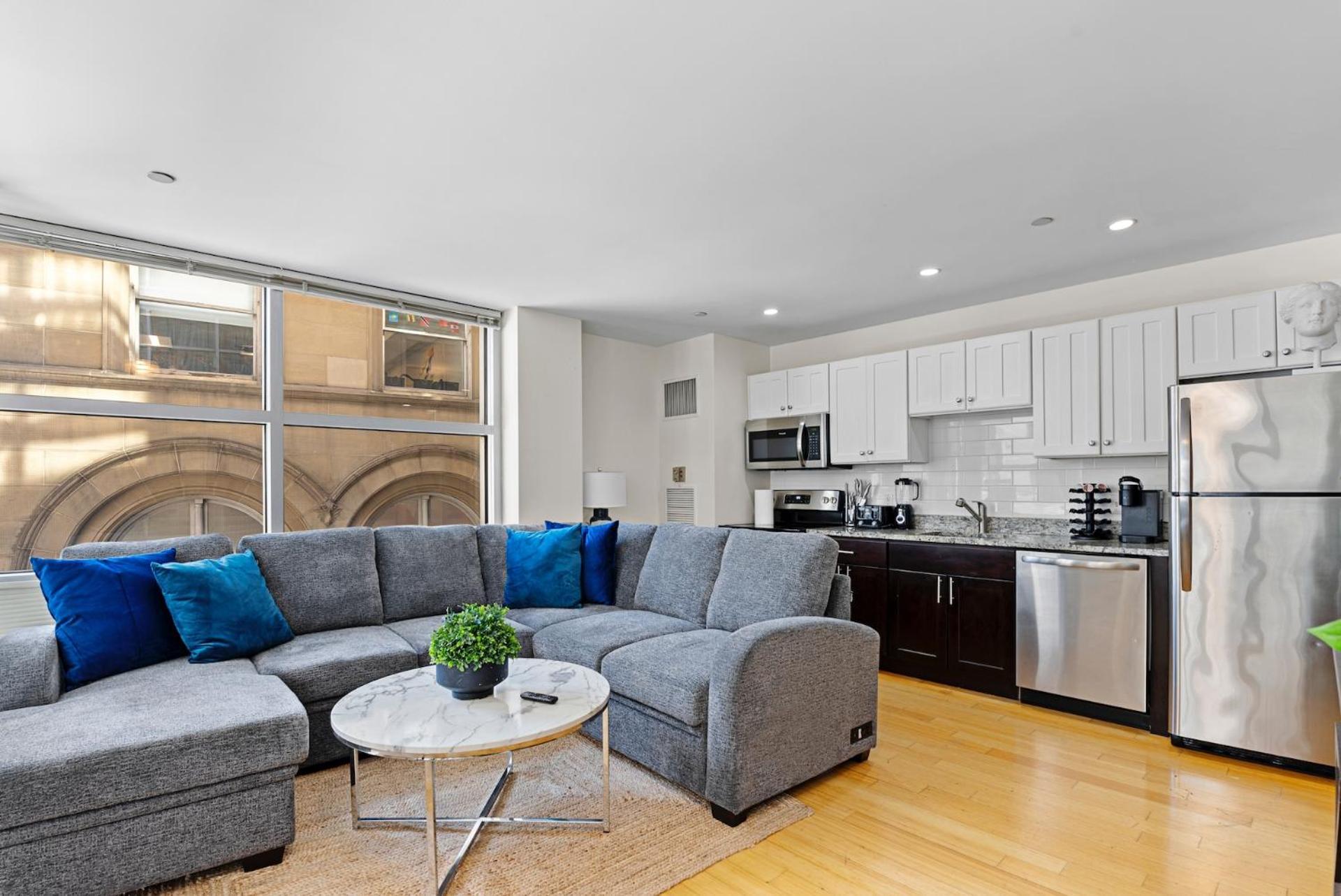 Furnished Apartment In Downtown Boston Bagian luar foto