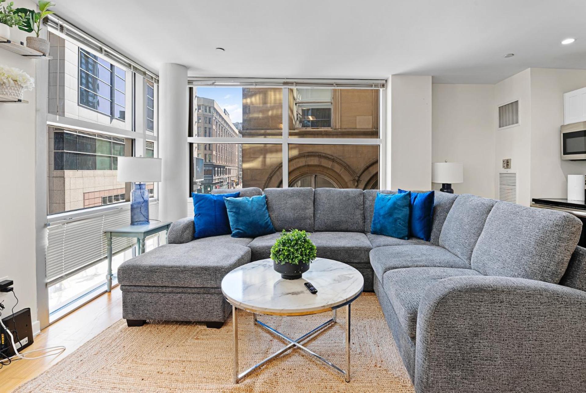 Furnished Apartment In Downtown Boston Bagian luar foto