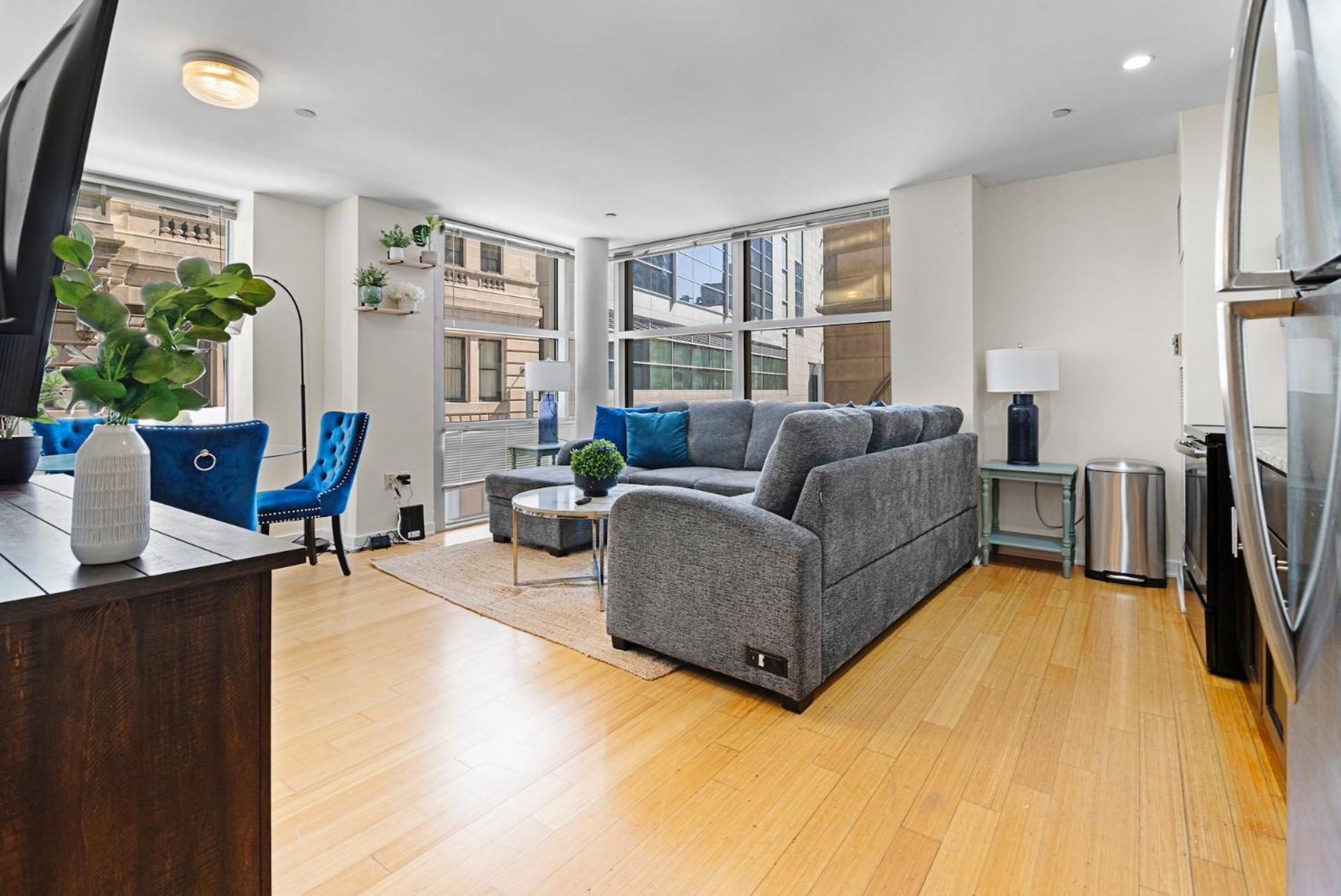 Furnished Apartment In Downtown Boston Bagian luar foto