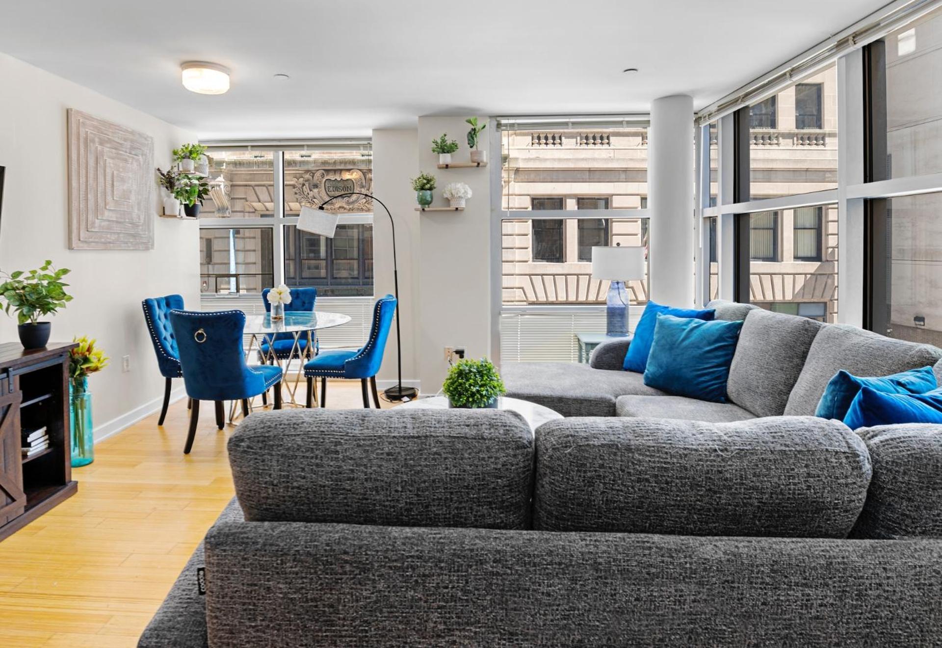 Furnished Apartment In Downtown Boston Bagian luar foto
