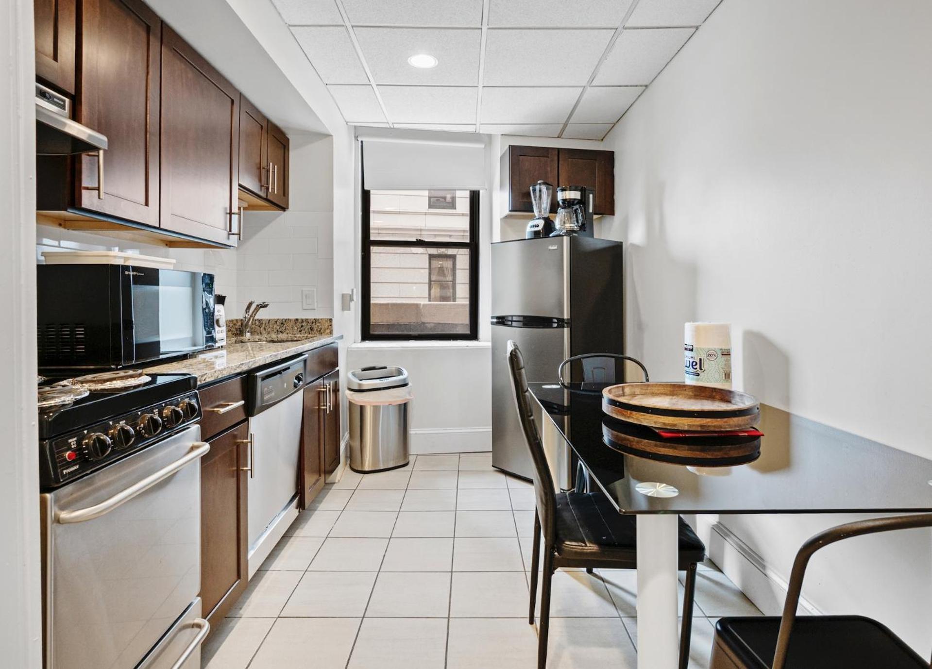 Furnished Apartment In Downtown Boston Bagian luar foto