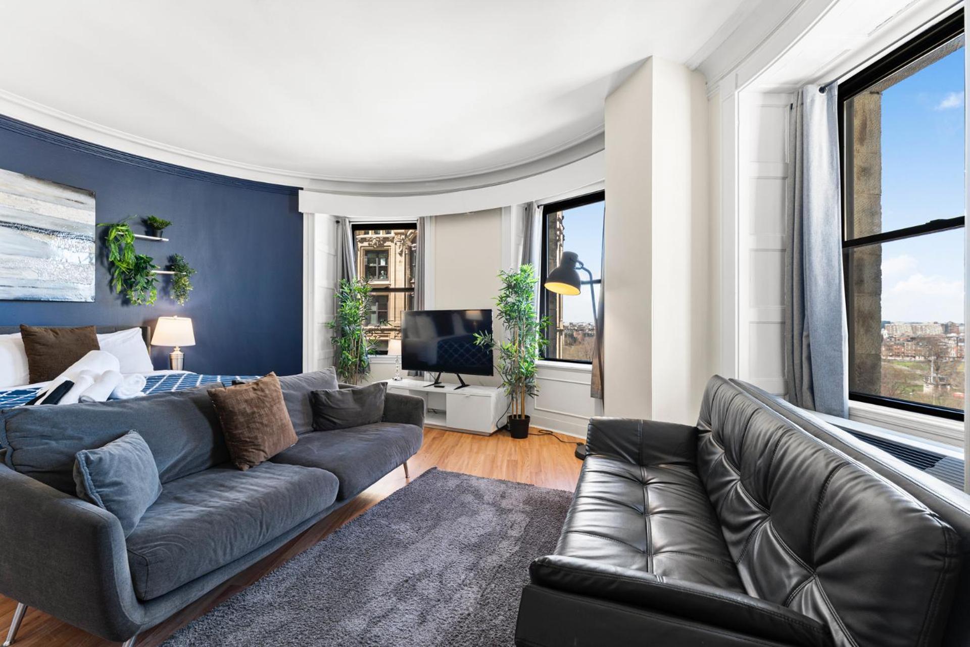 Furnished Apartment In Downtown Boston Bagian luar foto