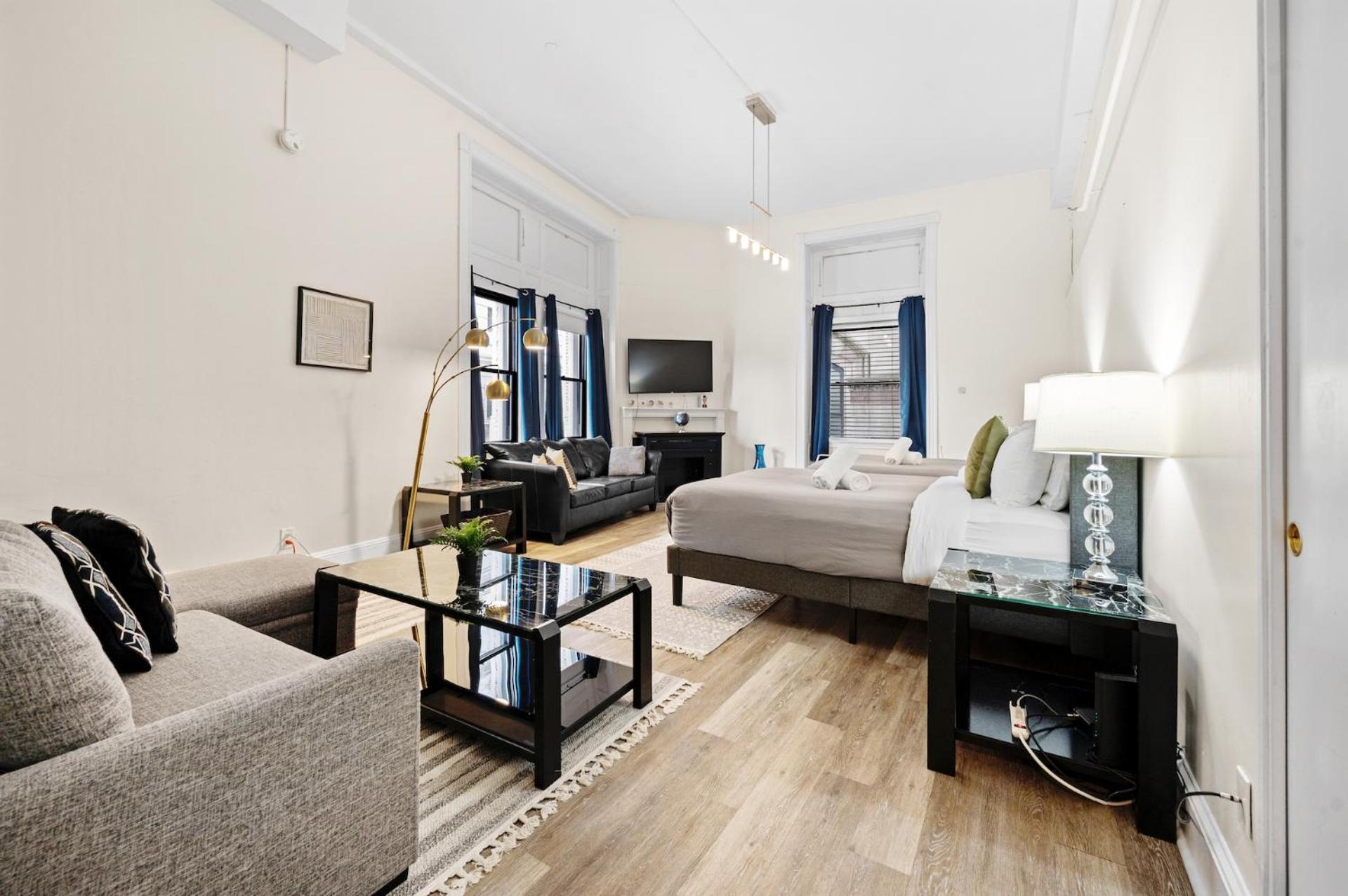 Furnished Apartment In Downtown Boston Bagian luar foto