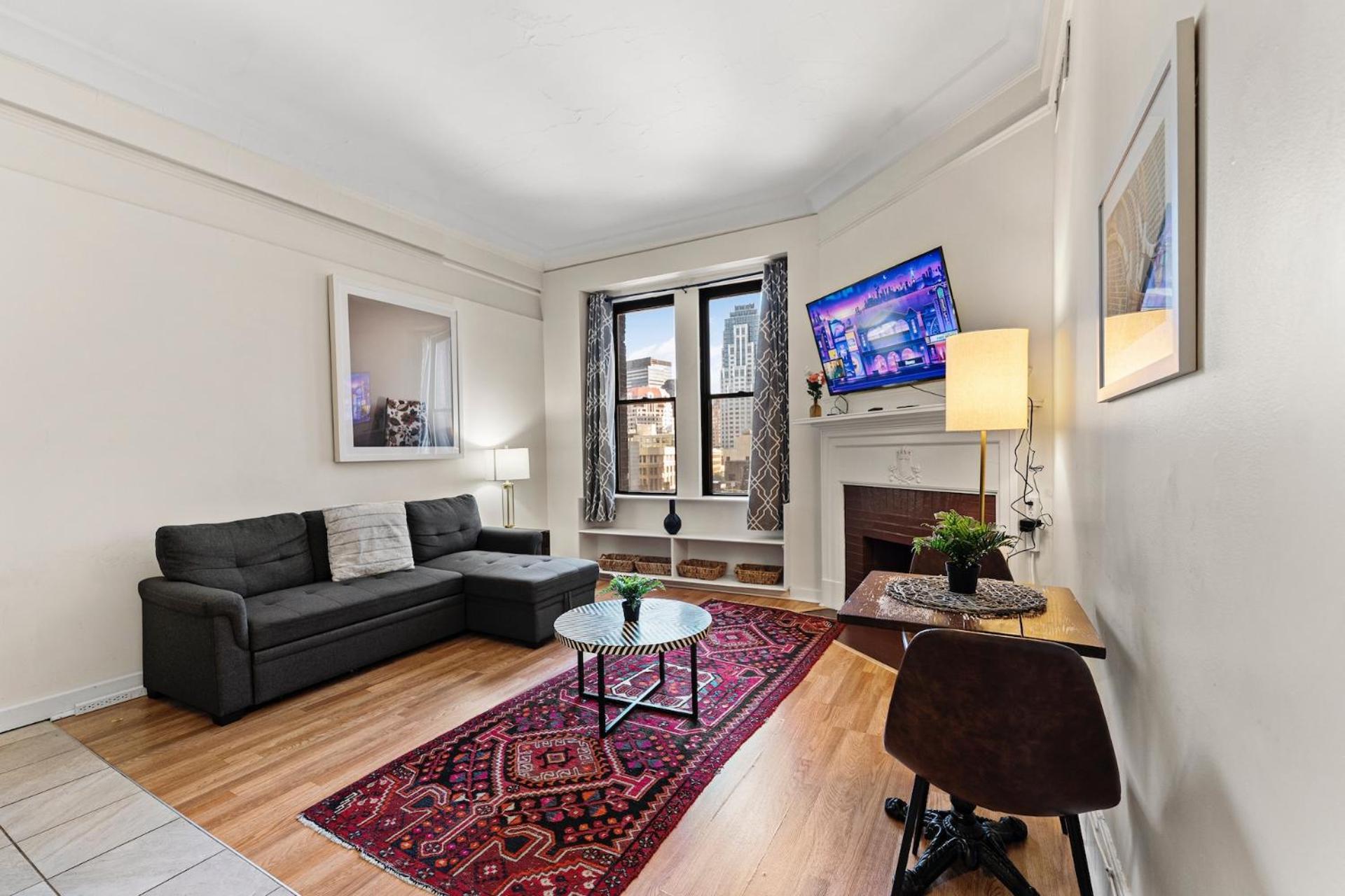 Furnished Apartment In Downtown Boston Bagian luar foto
