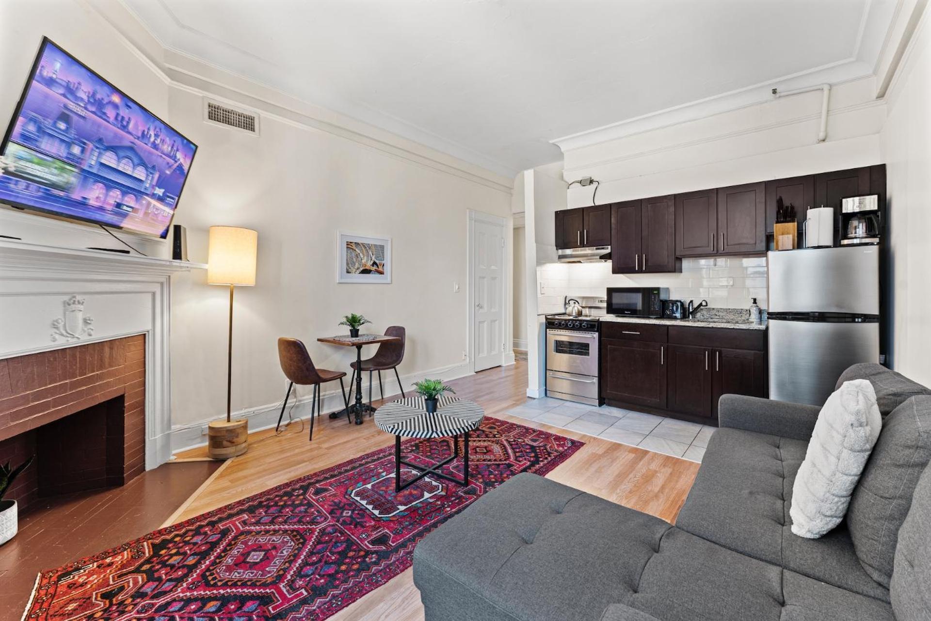 Furnished Apartment In Downtown Boston Bagian luar foto
