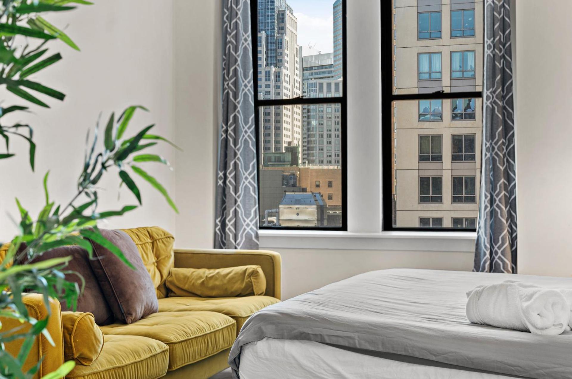 Furnished Apartment In Downtown Boston Bagian luar foto