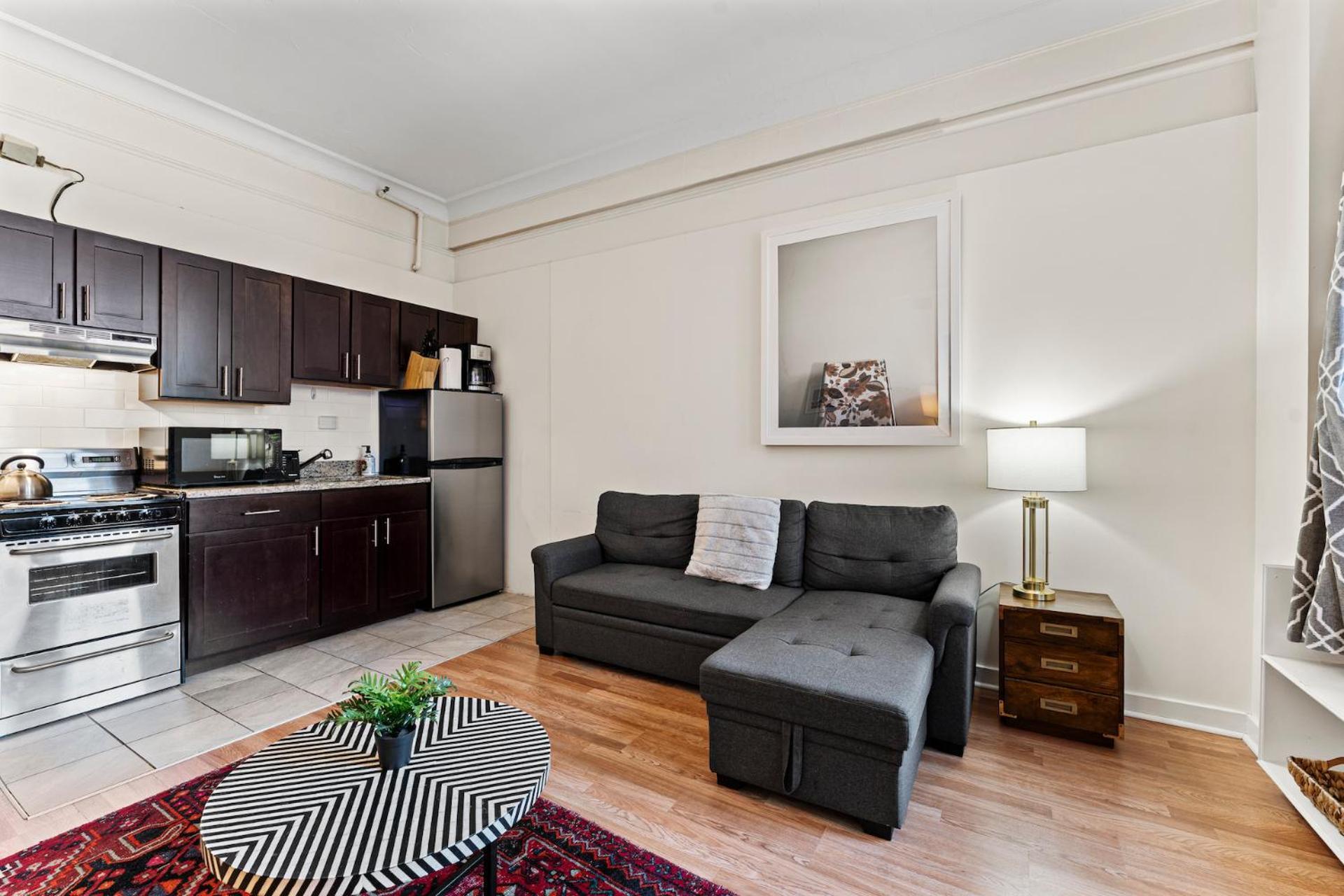 Furnished Apartment In Downtown Boston Bagian luar foto
