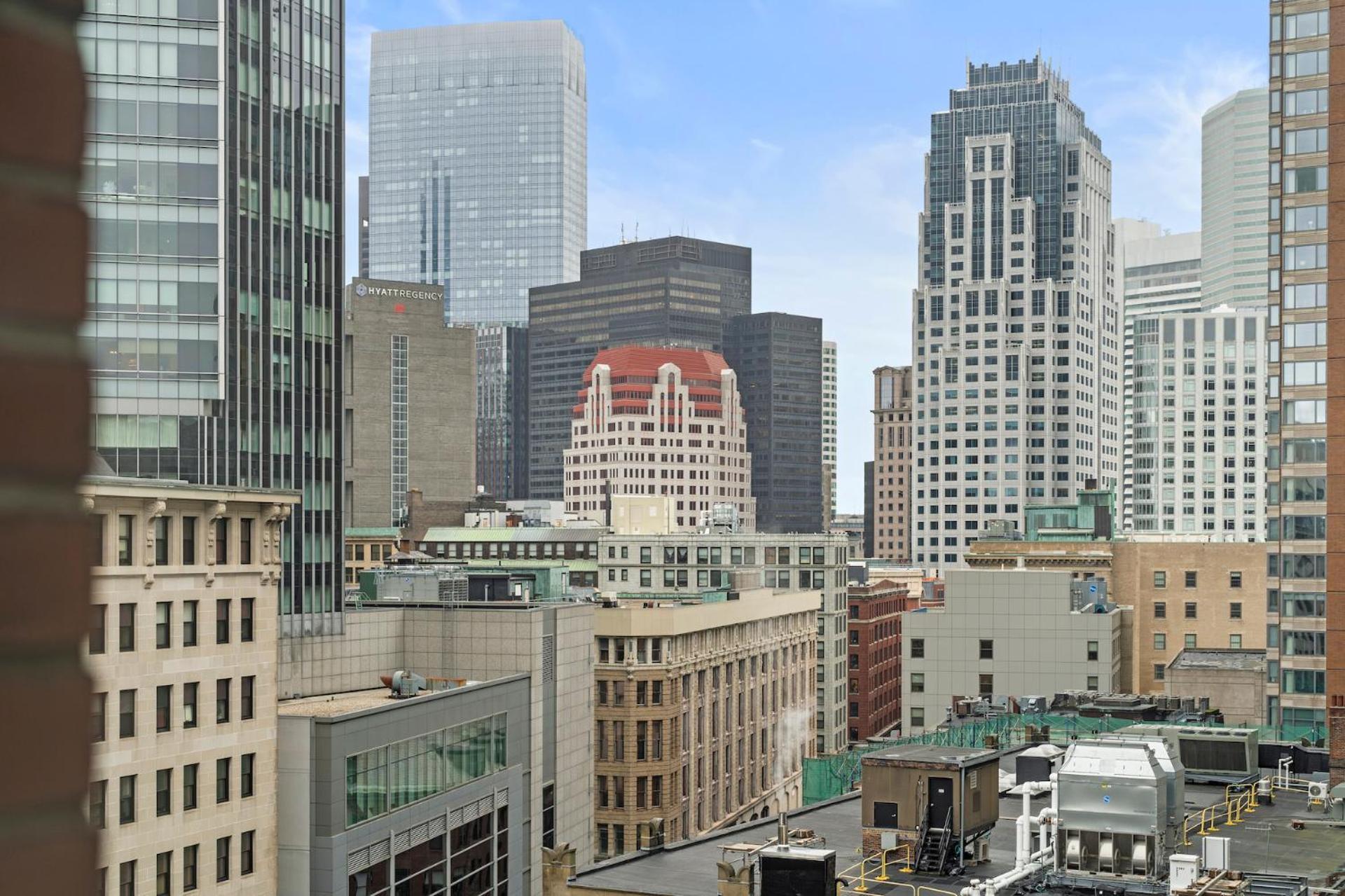 Furnished Apartment In Downtown Boston Bagian luar foto