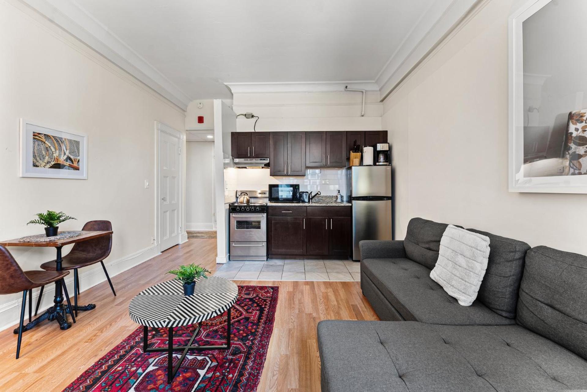 Furnished Apartment In Downtown Boston Bagian luar foto
