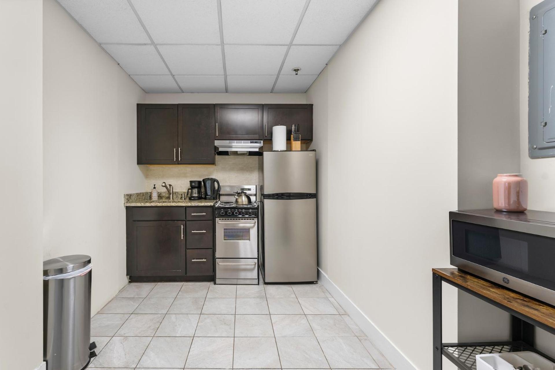 Furnished Apartment In Downtown Boston Bagian luar foto